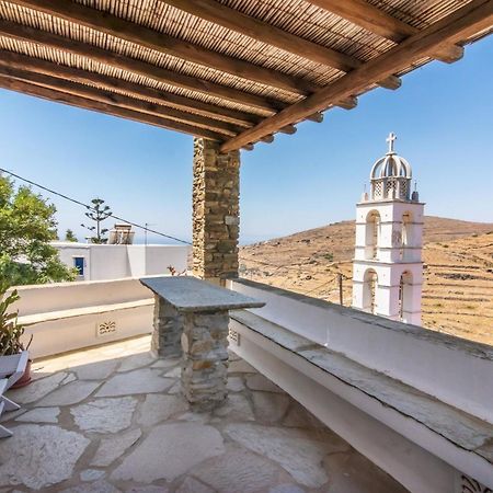 Villa Gladiolus House - Tinos à Tzados Extérieur photo