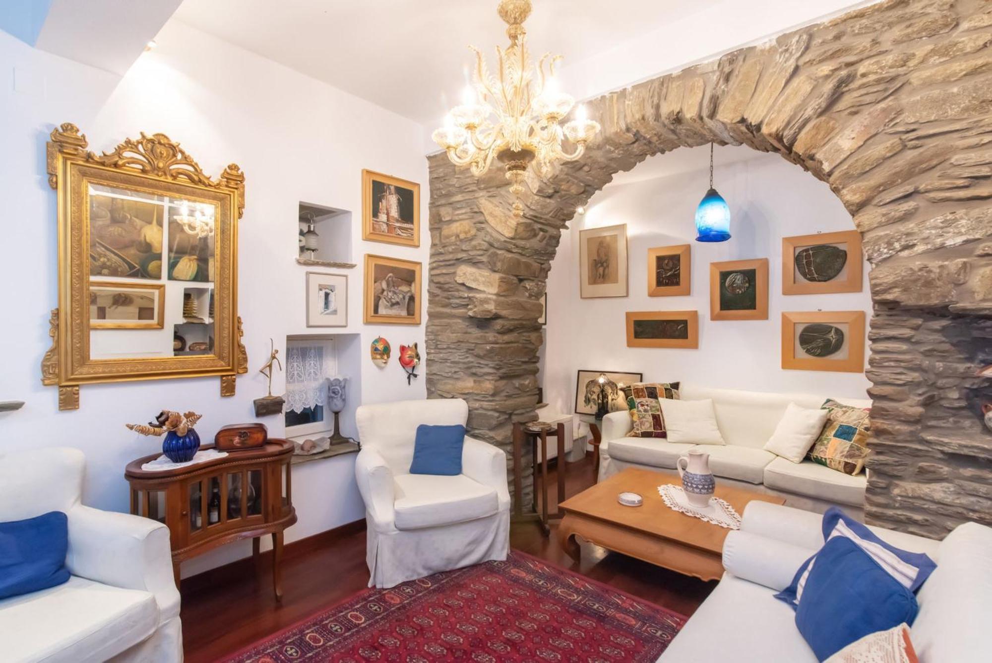 Villa Gladiolus House - Tinos à Tzados Extérieur photo