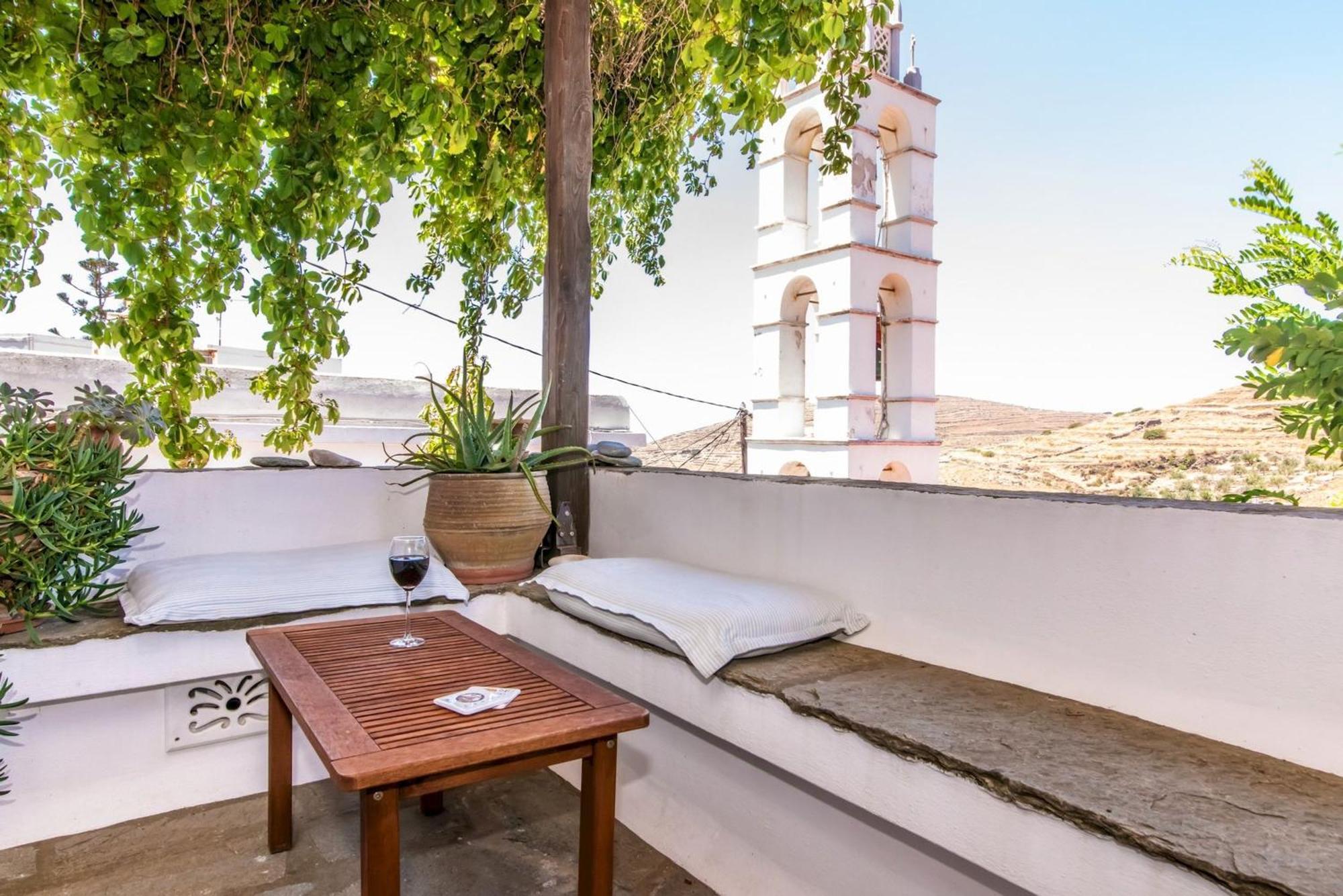 Villa Gladiolus House - Tinos à Tzados Extérieur photo