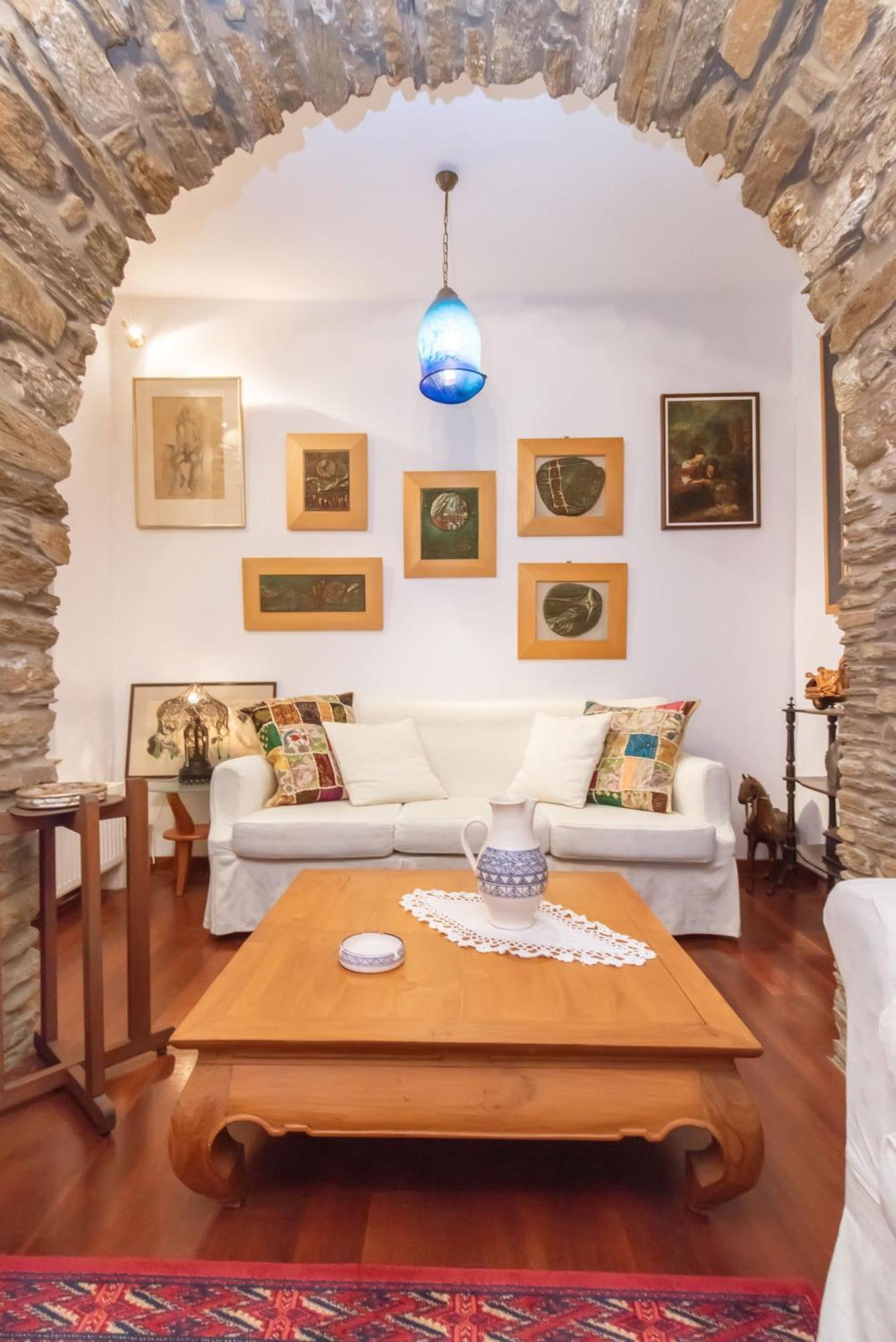 Villa Gladiolus House - Tinos à Tzados Extérieur photo