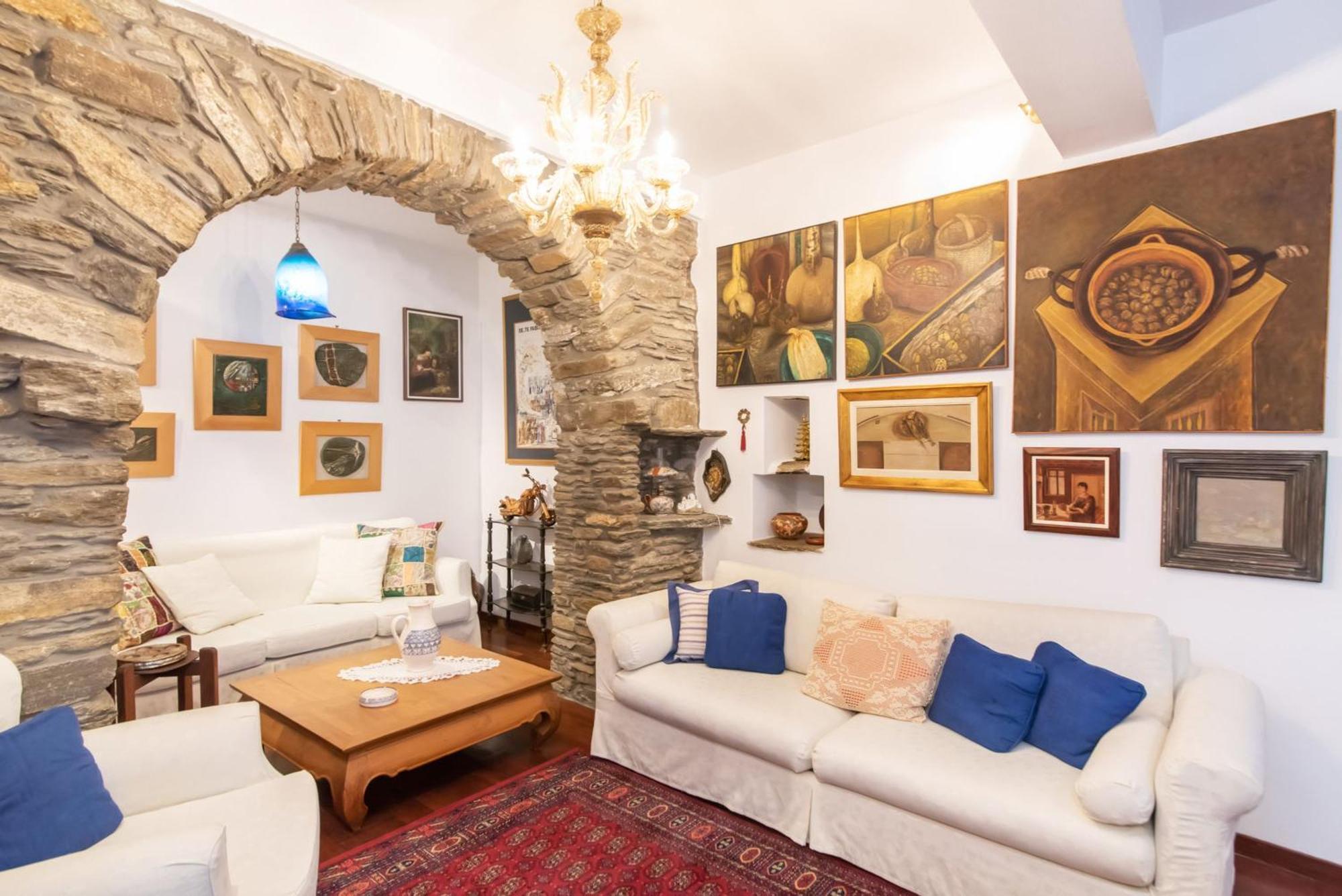 Villa Gladiolus House - Tinos à Tzados Extérieur photo