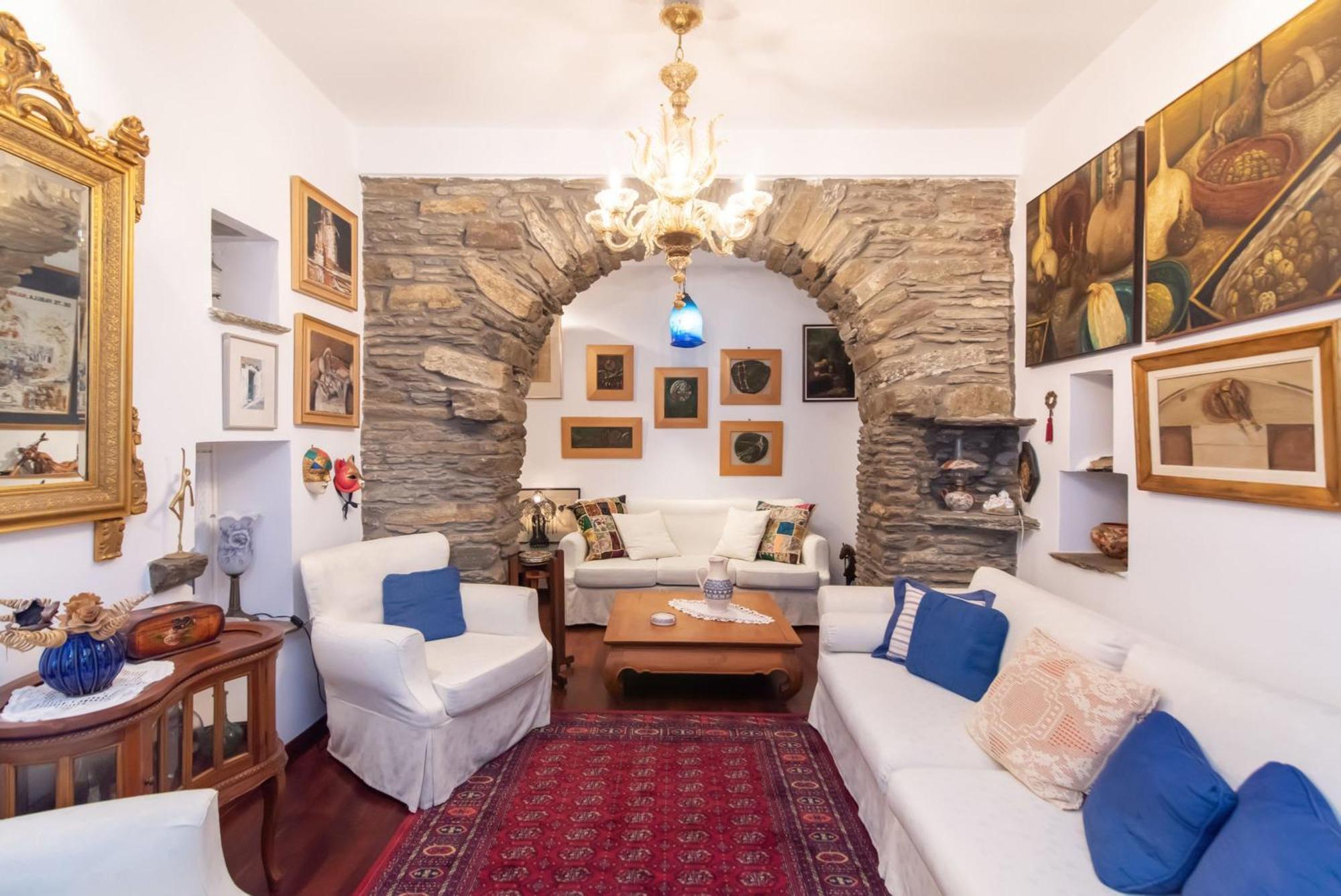 Villa Gladiolus House - Tinos à Tzados Extérieur photo